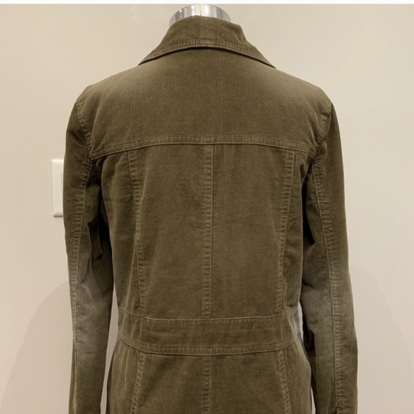 DKNY Corduroy Jacket Sz M - Picture 2 of 14